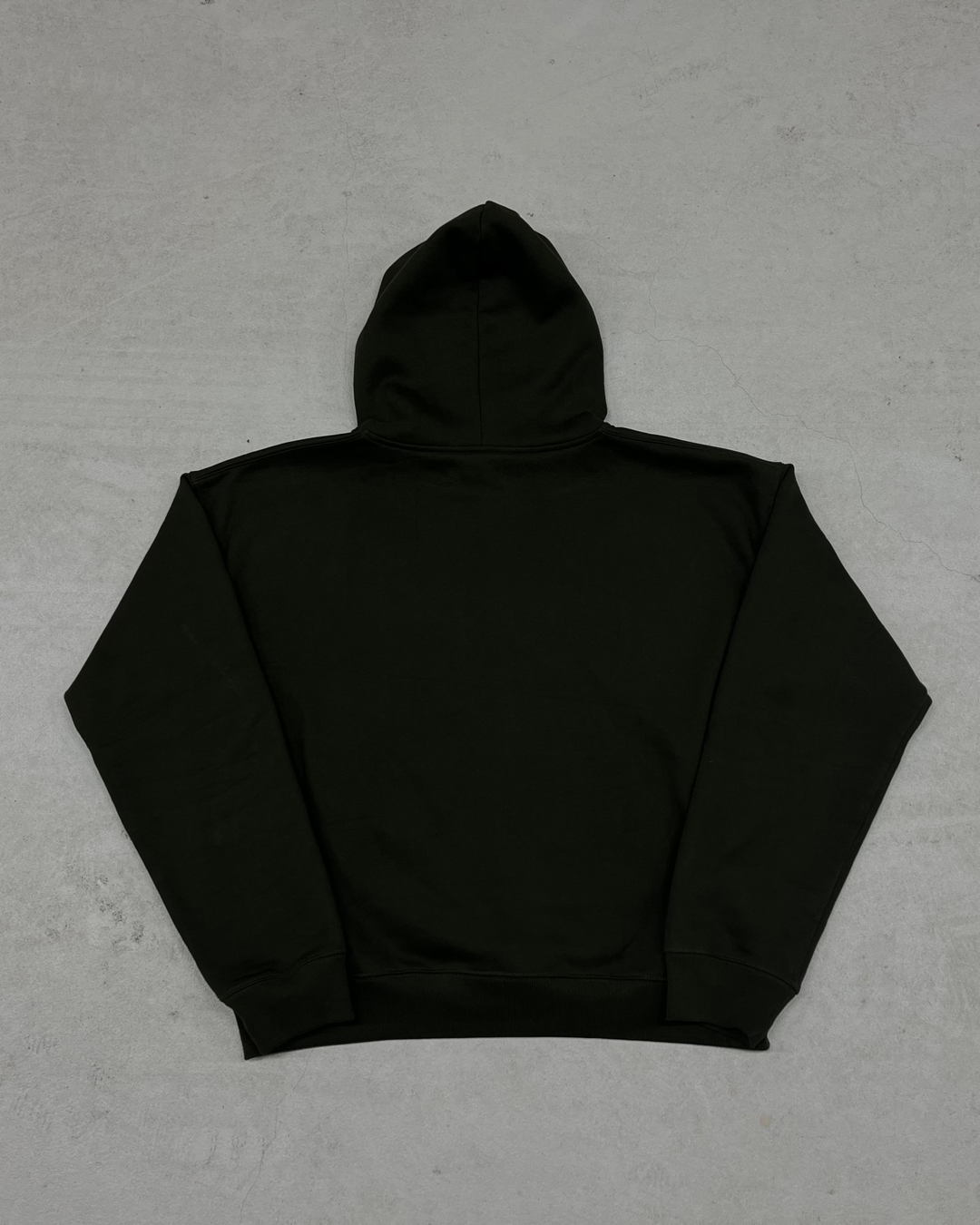 Oversized hoodie - Dark Green