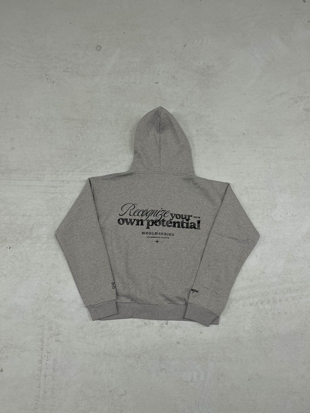 Zip-up Hoodie - Grey